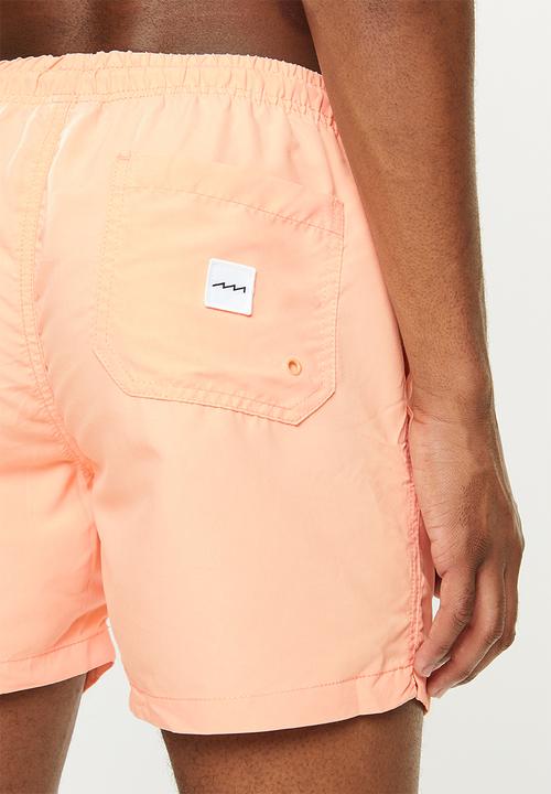 Factorie - Resort short - pastel orange