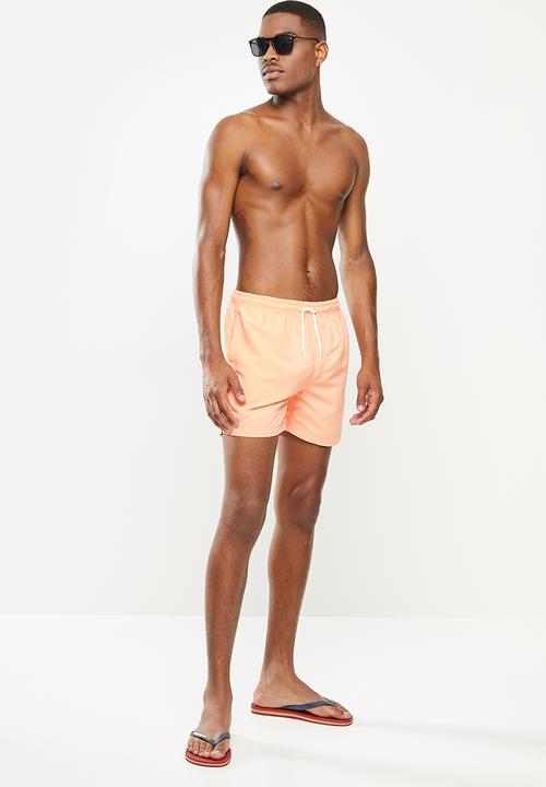 Factorie - Resort short - pastel orange