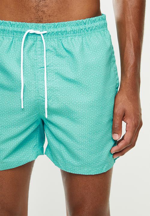 Factorie - Resort short - connector teal