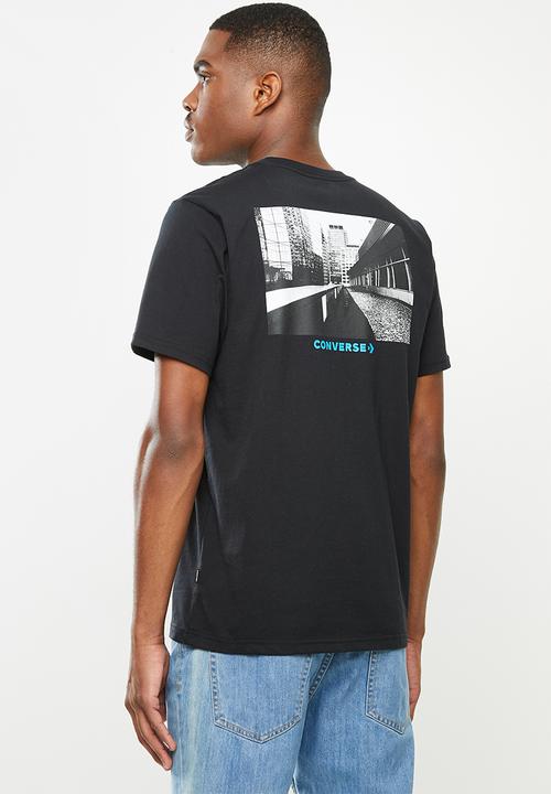 Converse - Converse street view tee- black