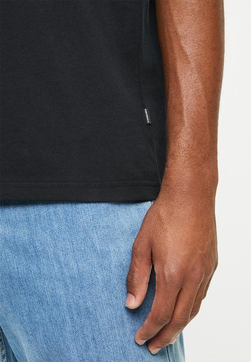 Converse - Converse street view tee- black