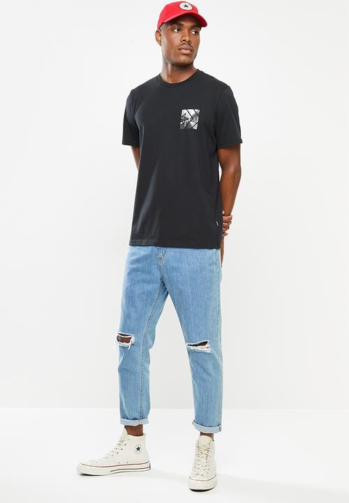 Converse - Converse street view tee- black