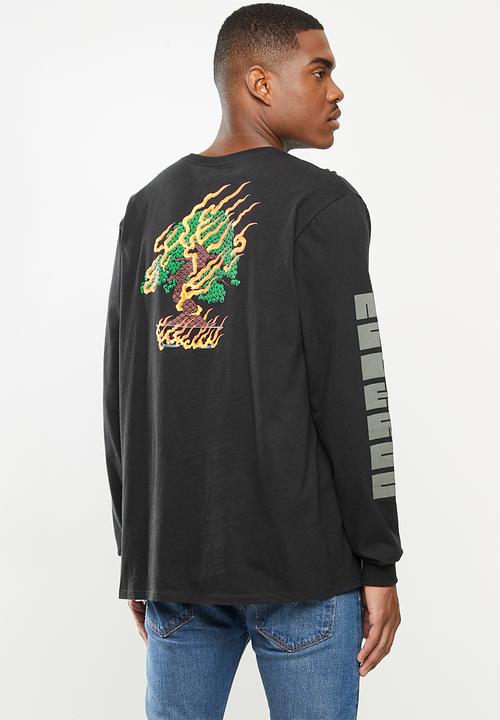 Hurley - Prm bonzai ls - black