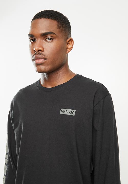 Hurley - Prm bonzai ls - black