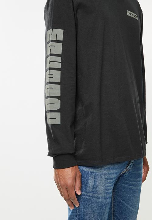 Hurley - Prm bonzai ls - black
