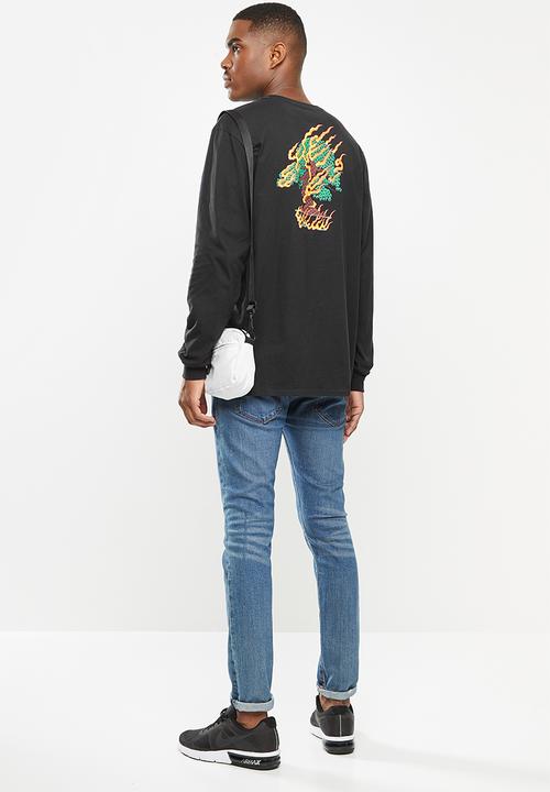 Hurley - Prm bonzai ls - black