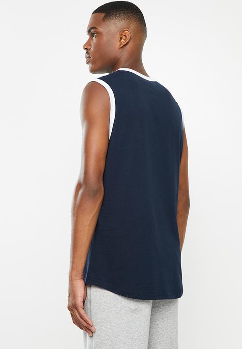 NBA - Nba retro vest - navy