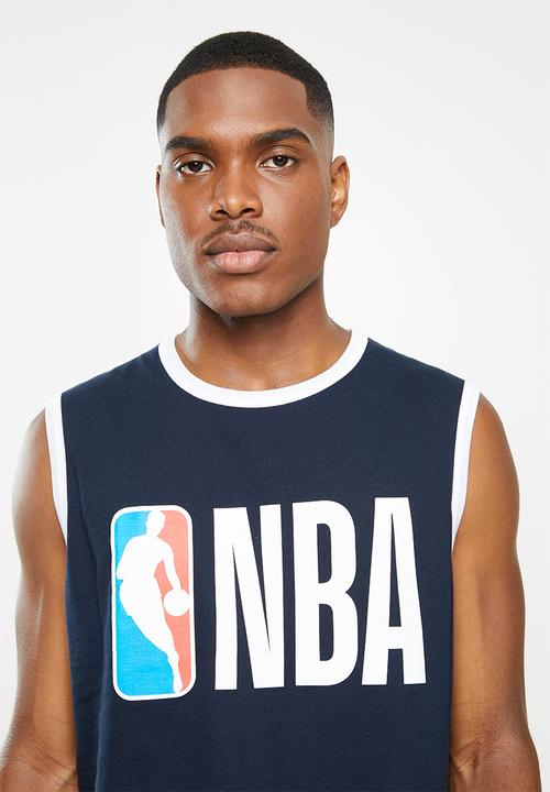 NBA - Nba retro vest - navy