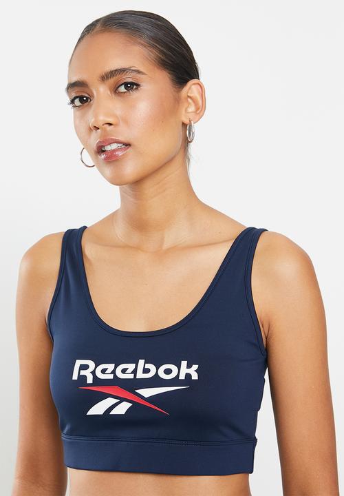 Reebok - Clf vector bralette - vector navy