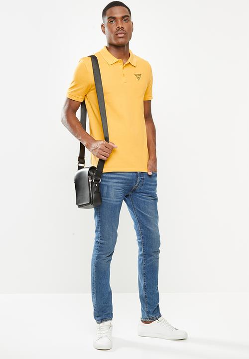 GUESS - Guess classic golfer - yellow