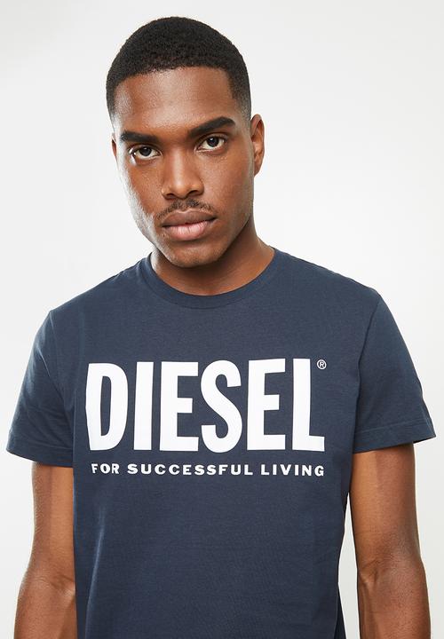 Diesel  - Diego logo short sleeve tee - navy