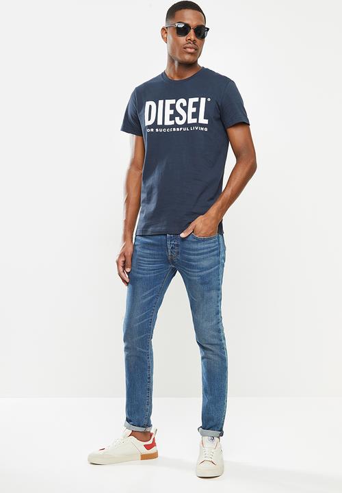 Diesel  - Diego logo short sleeve tee - navy