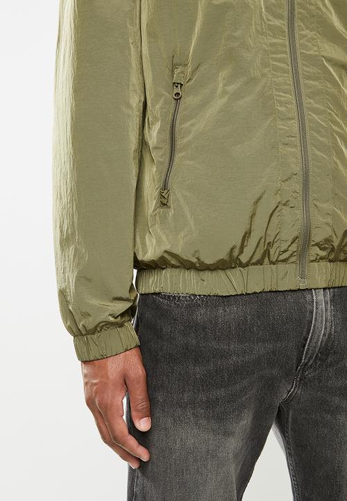 Diesel  - Umlt-roulay-wz jacket - fatigue