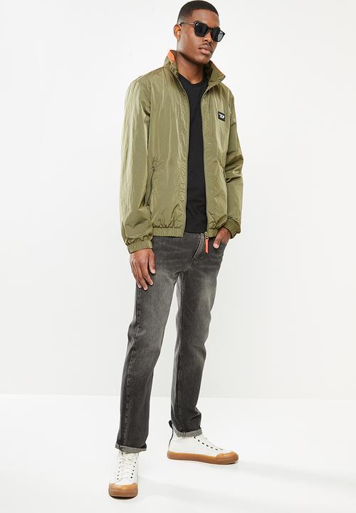 Diesel  - Umlt-roulay-wz jacket - fatigue