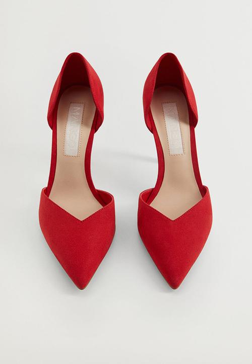 MANGO - Point court - red