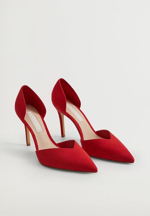 MANGO - Point court - red