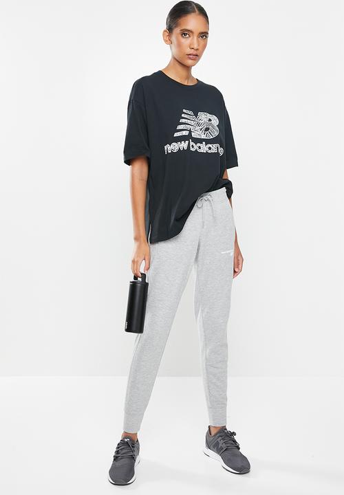 New Balance  - Classic core pant - grey