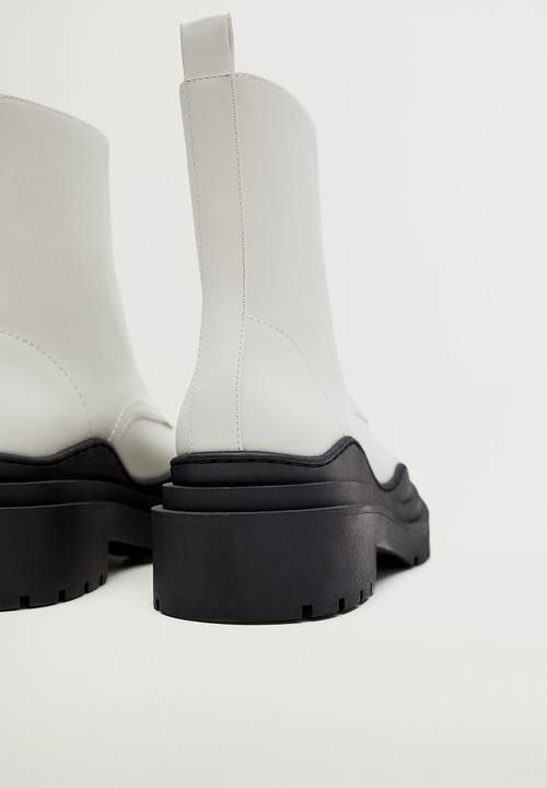MANGO - Wenzol boot - white