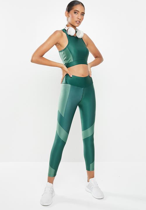 MOVEPRETTY - The xinti 3/4 leggings - medium green