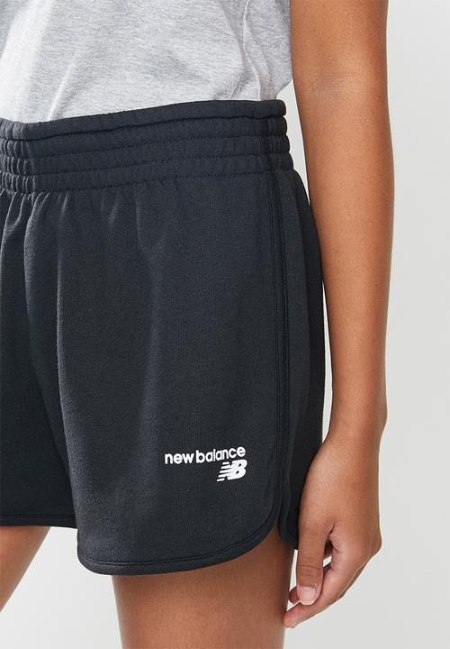 New Balance  - Classic core short - black