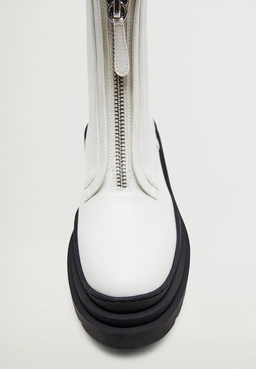 MANGO - Wenzol boot - white