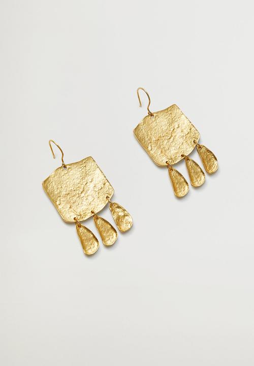MANGO - Isart earrings  - gold