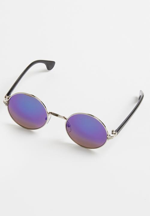 Rebel Republic - Round sunglasses - blue