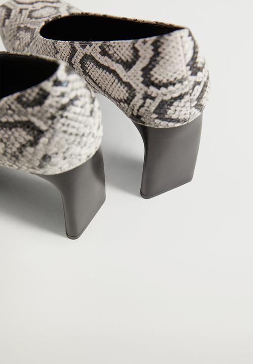 MANGO - Veri heel - beige 