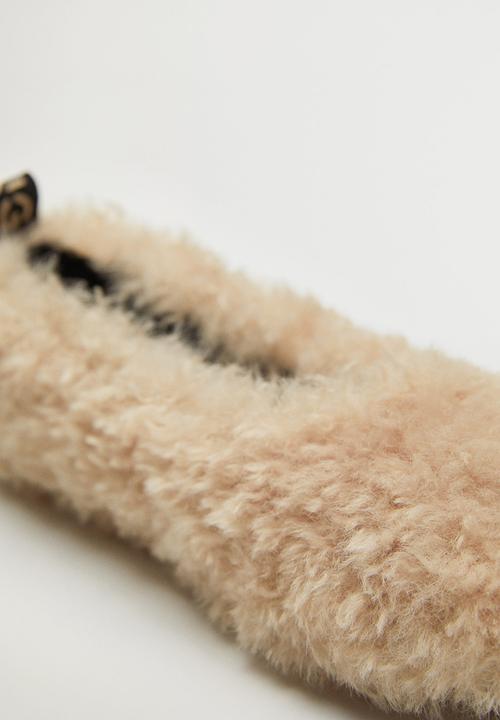 MANGO - Sleep slipper - light brown