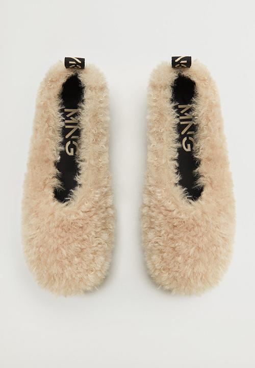MANGO - Sleep slipper - light brown