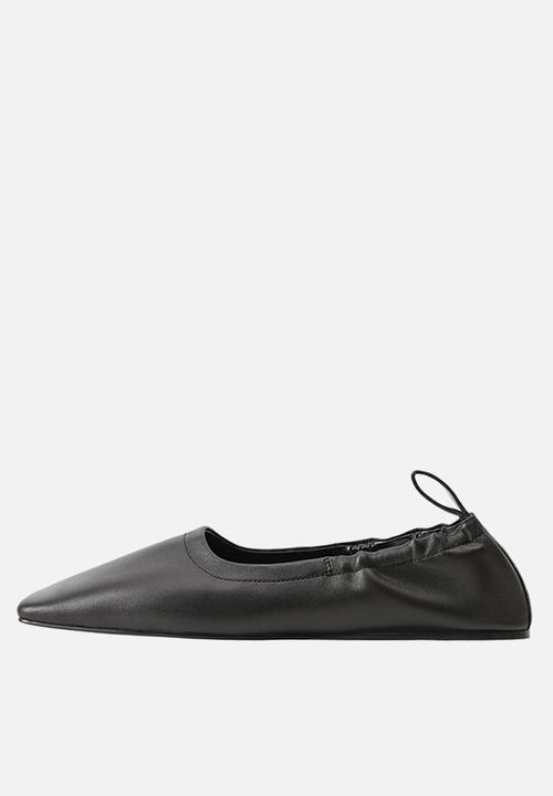 MANGO - Glovo leather pump - black