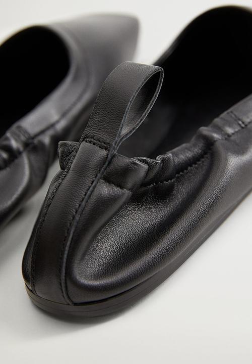 MANGO - Glovo leather pump - black
