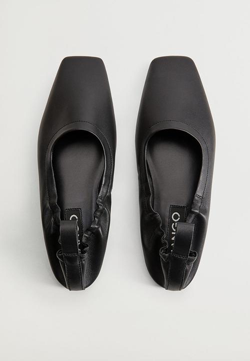 MANGO - Glovo leather pump - black