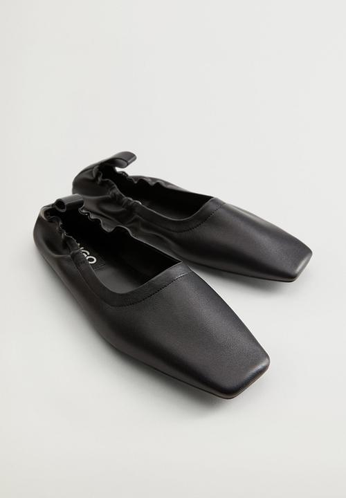 MANGO - Glovo leather pump - black