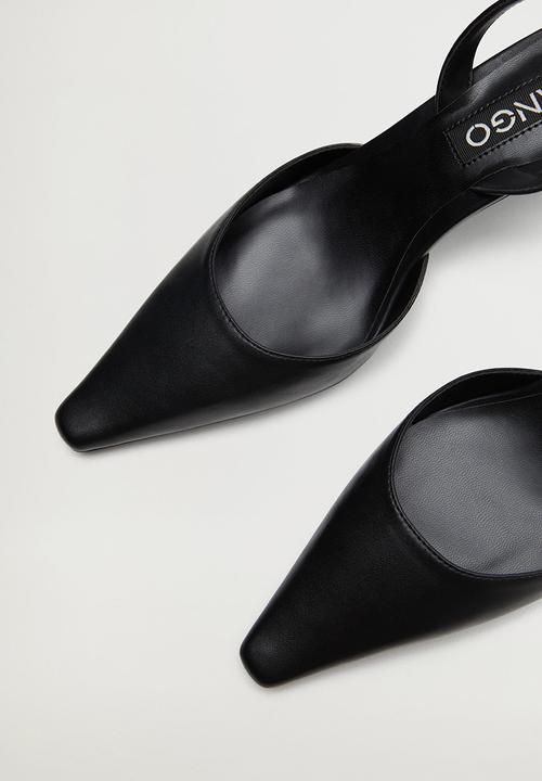 MANGO - Panca heel - black