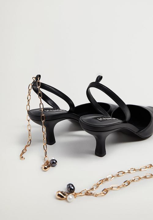 MANGO - Panca heel - black