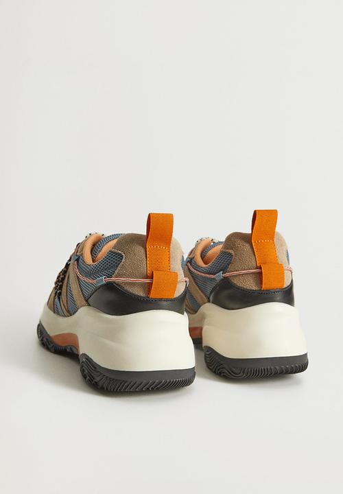 MANGO - Charley sneaker - blue