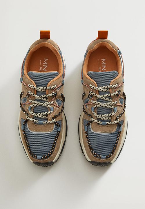 MANGO - Charley sneaker - blue