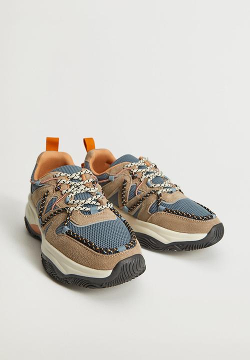 MANGO - Charley sneaker - blue