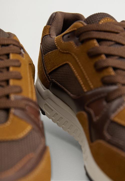 MANGO - Sport shoes runsoft - brown