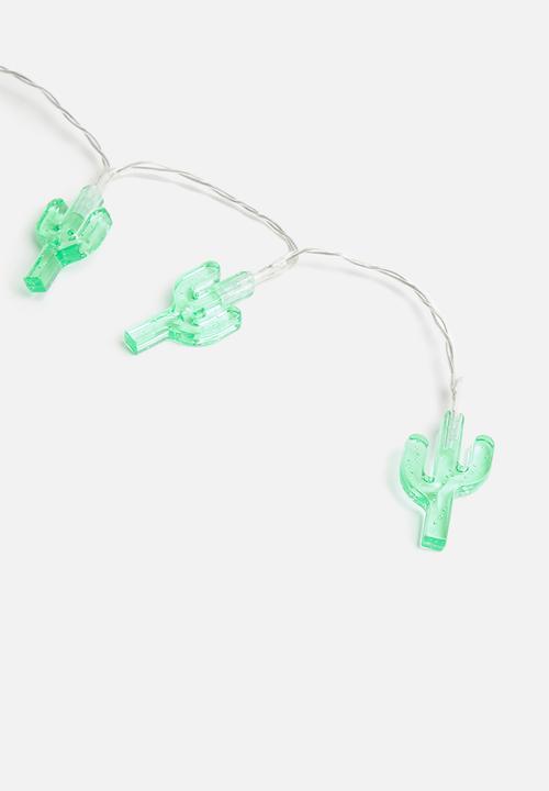 H&S - Fairly lights - cactus 