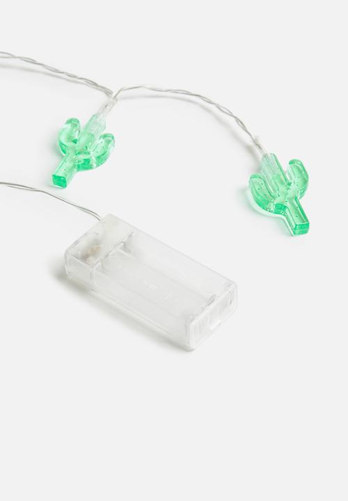 H&S - Fairly lights - cactus 