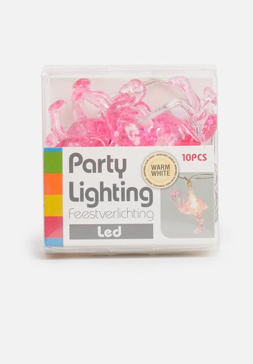 H&S - Fairly lights - flamingo