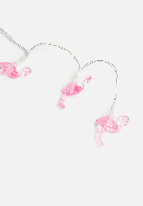 H&S - Fairly lights - flamingo