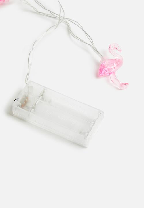 H&S - Fairly lights - flamingo