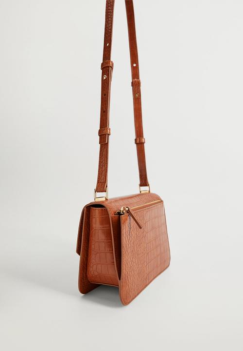 MANGO - Lyon bag - brown