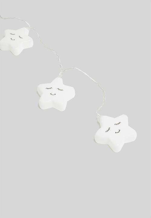 H&S - Star led lights - clear
