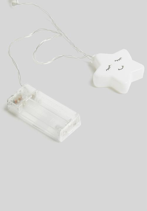 H&S - Star led lights - clear