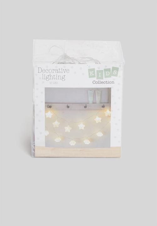 H&S - Cloud led lights - clear