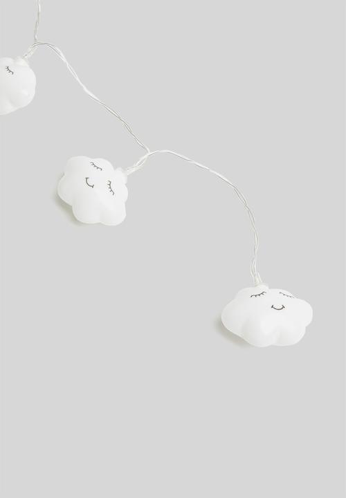H&S - Cloud led lights - clear